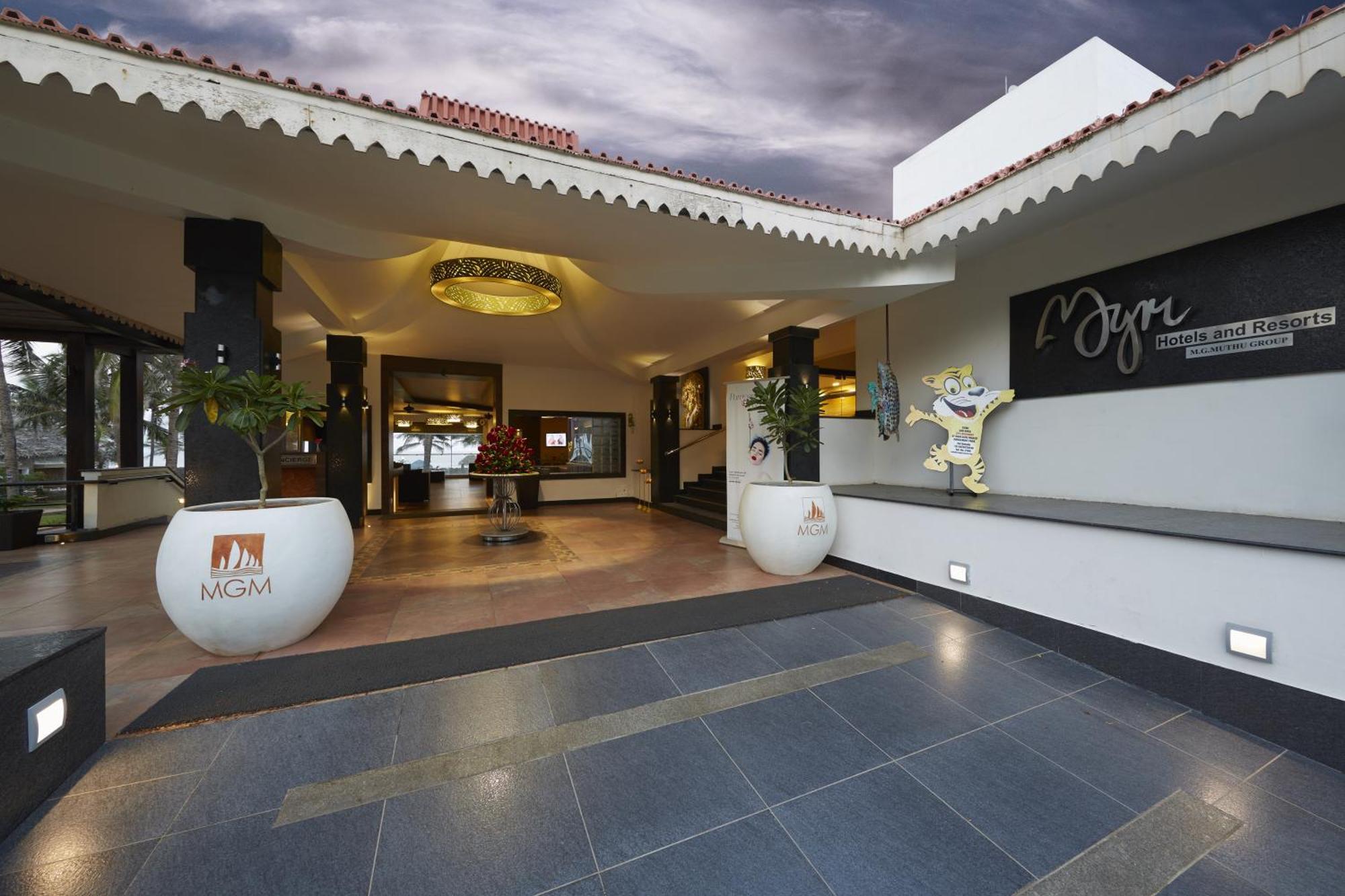 Mgm Beach Resorts East Coast Road Chennai Exterior photo