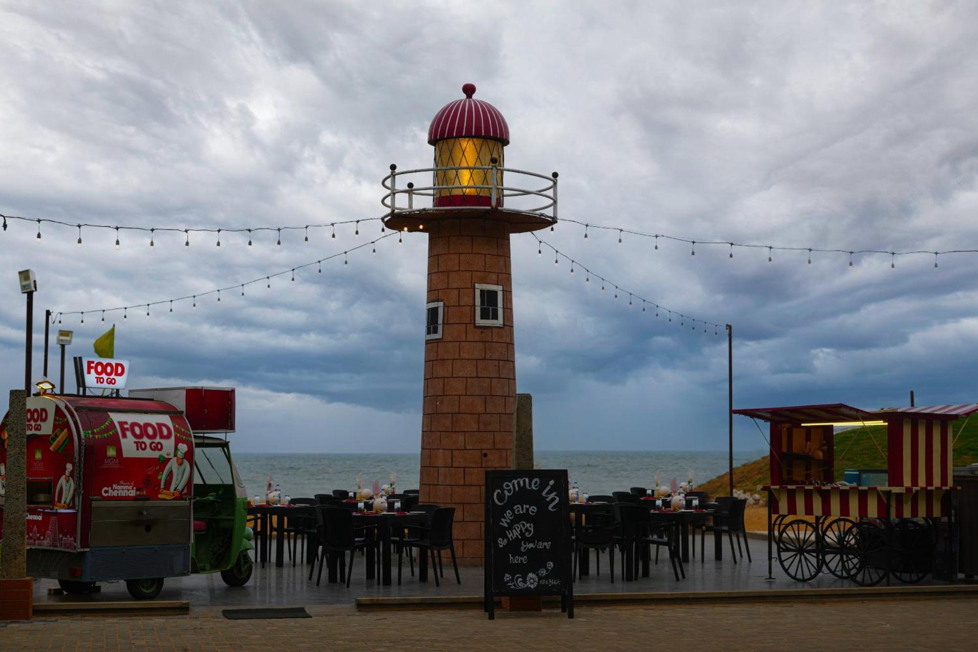 Mgm Beach Resorts East Coast Road Chennai Exterior photo
