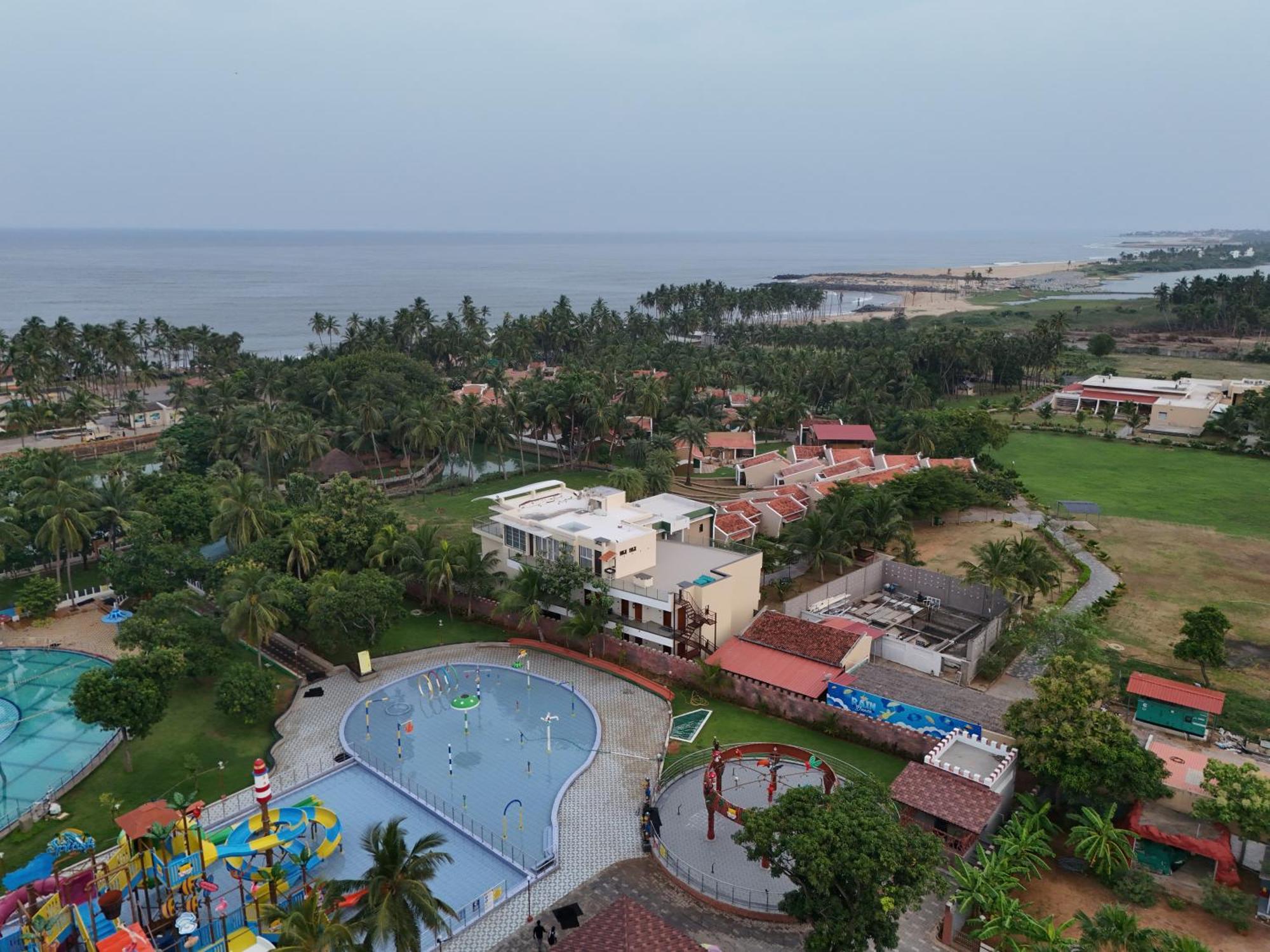 Mgm Beach Resorts East Coast Road Chennai Exterior photo